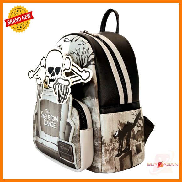 Faux Leather Shoulder Bag with Adjustable Straps and Zipper Pocket - Picture 3 of 6